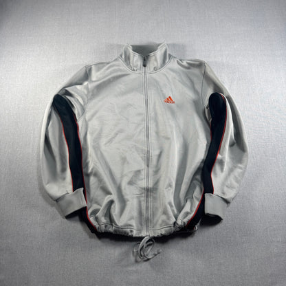 00s adidas トラックジャケット グレー ad-u-2505-041
