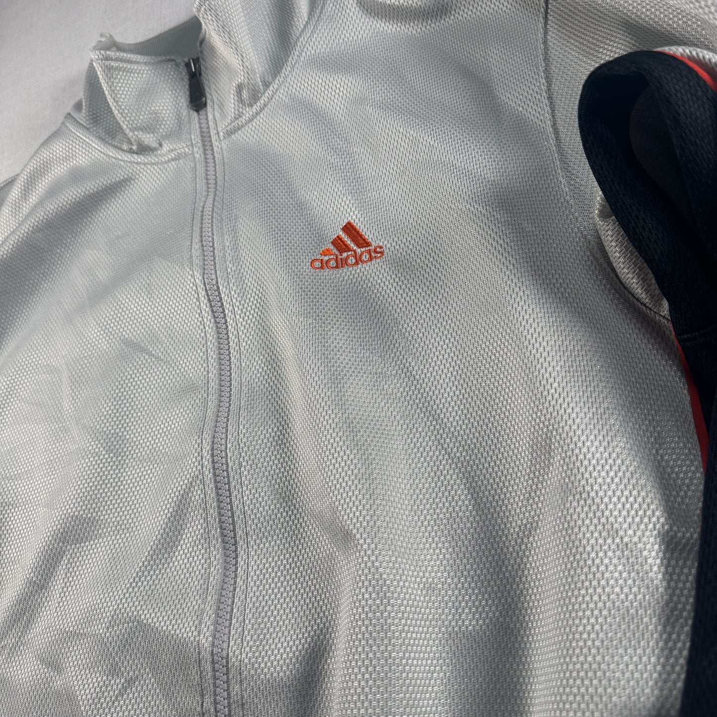 00s adidas トラックジャケット グレー ad-u-2505-041