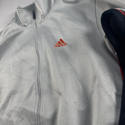 00s adidas トラックジャケット グレー ad-u-2505-041