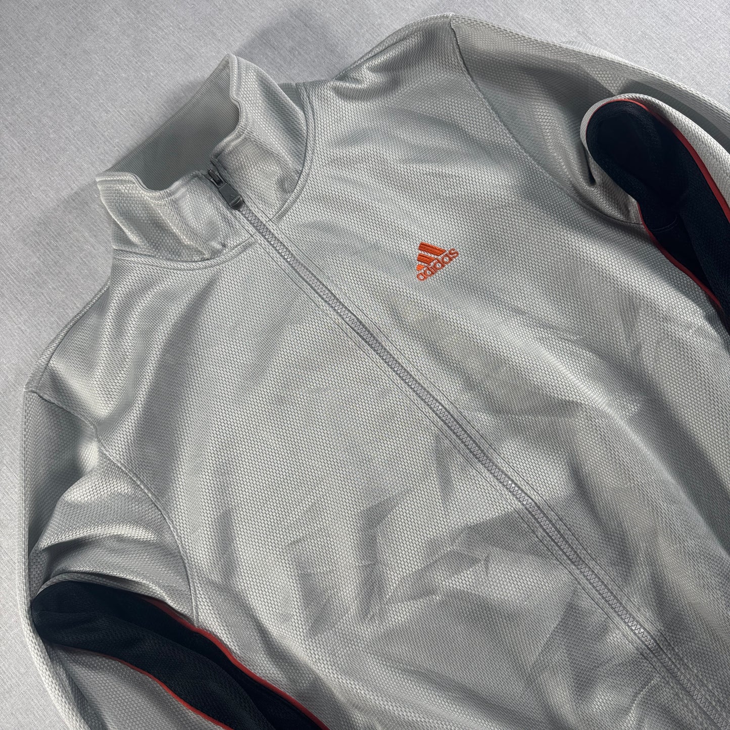 00s adidas トラックジャケット グレー ad-u-2505-041