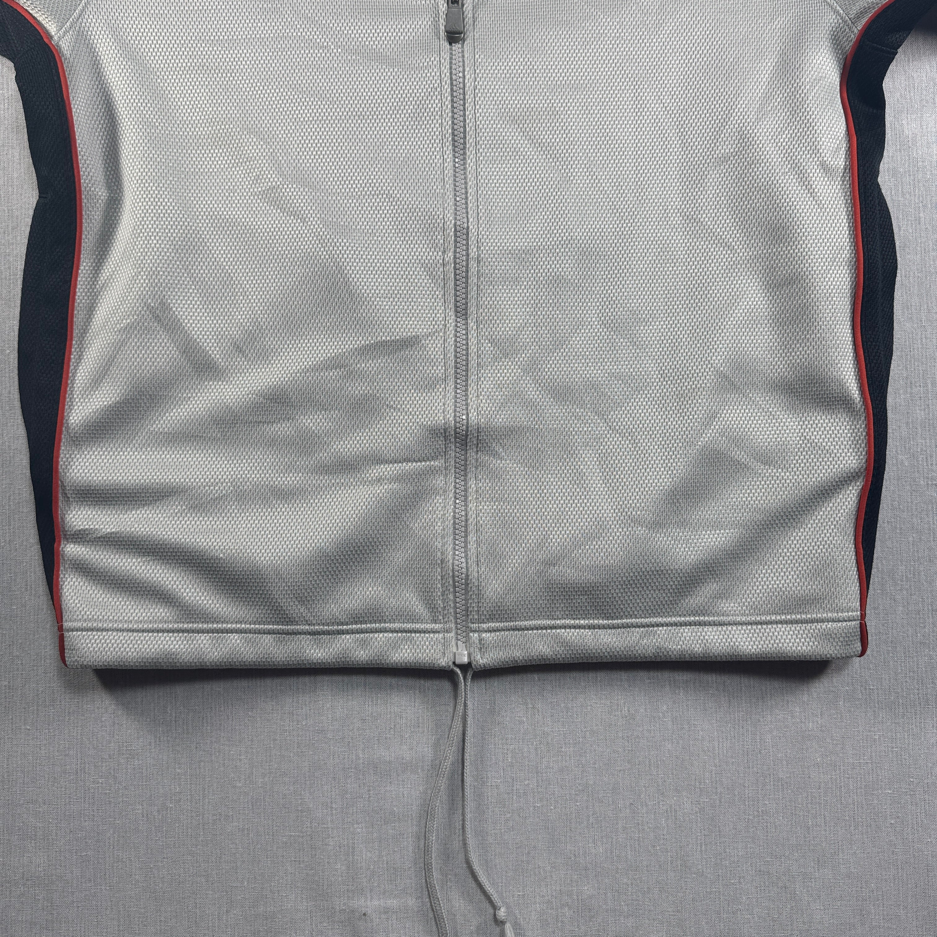 00s adidas トラックジャケット グレー ad-u-2505-041 – 古着屋 Anvii