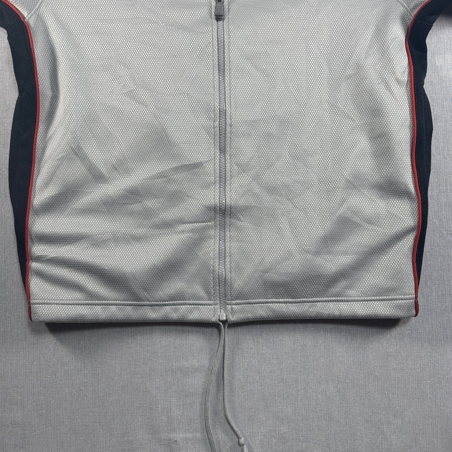 00s adidas トラックジャケット グレー ad-u-2505-041