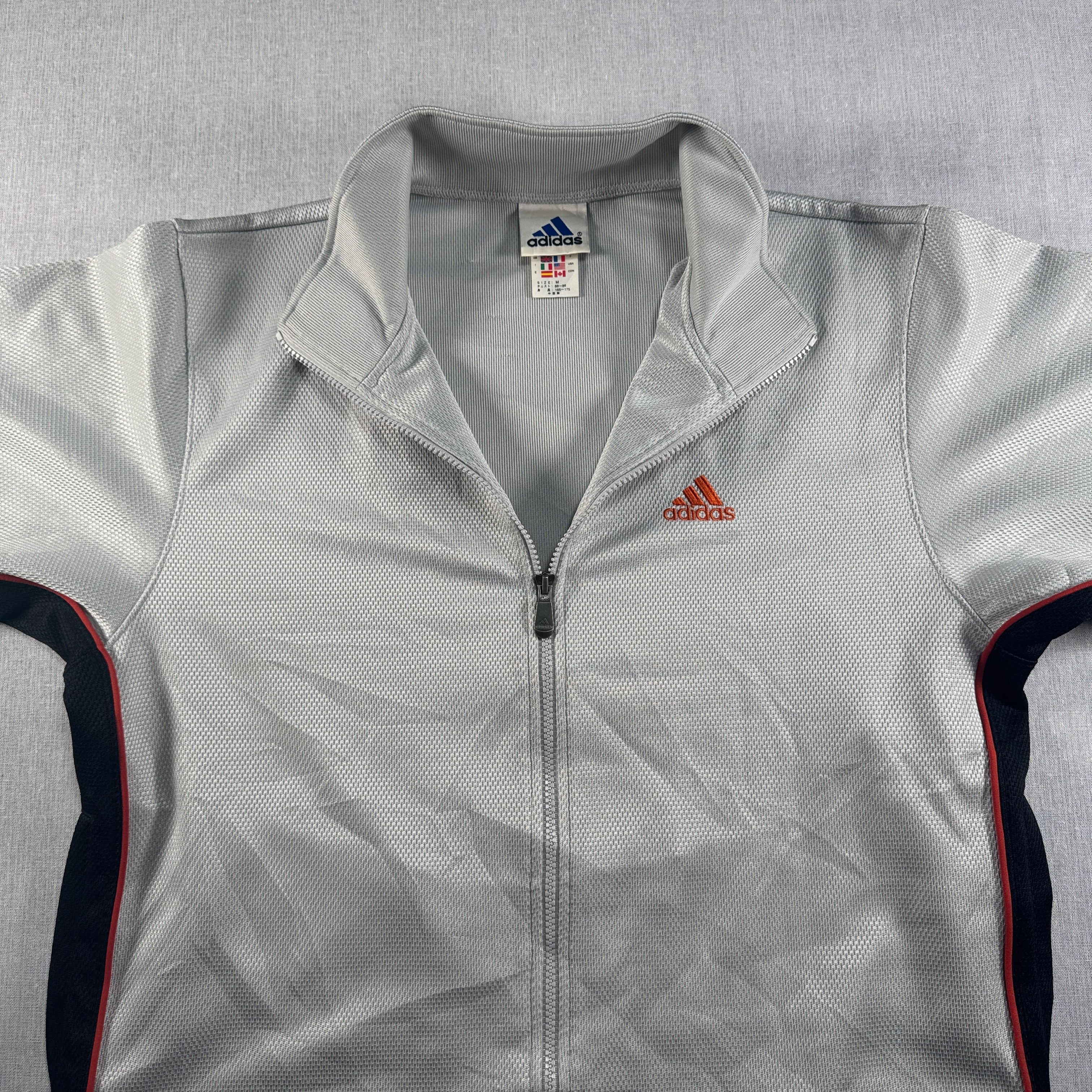 00s adidas トラックジャケット グレー ad-u-2505-041 – 古着屋 Anvii