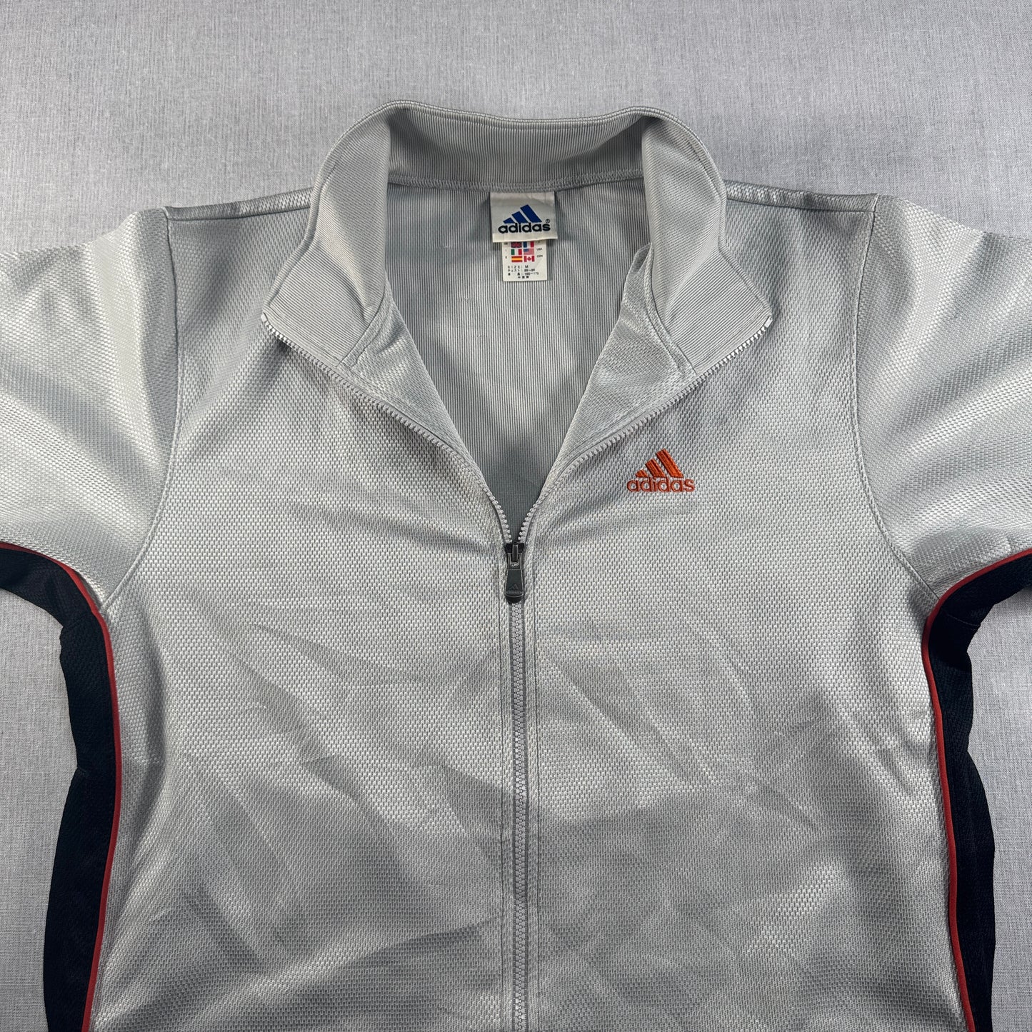 00s adidas トラックジャケット グレー ad-u-2505-041