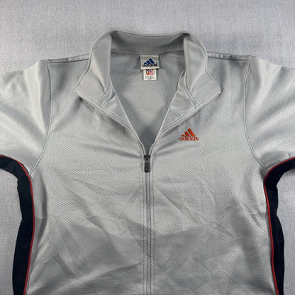 00s adidas トラックジャケット グレー ad-u-2505-041