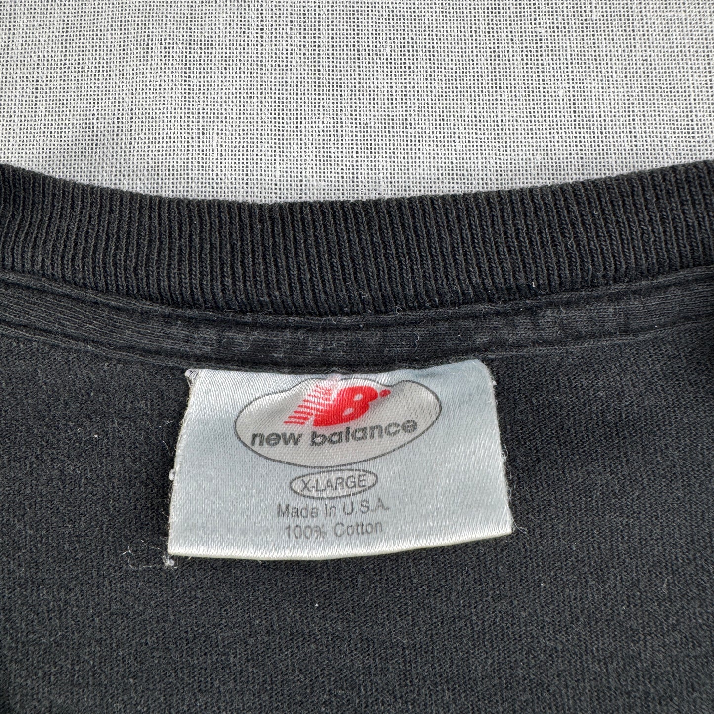 90s 00s ニューバランス USA製 NBA バスケ Tシャツ レイカーズ new balance XL br-x-2505-007