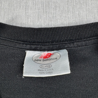90s 00s ニューバランス USA製 NBA バスケ Tシャツ レイカーズ new balance XL br-x-2505-007