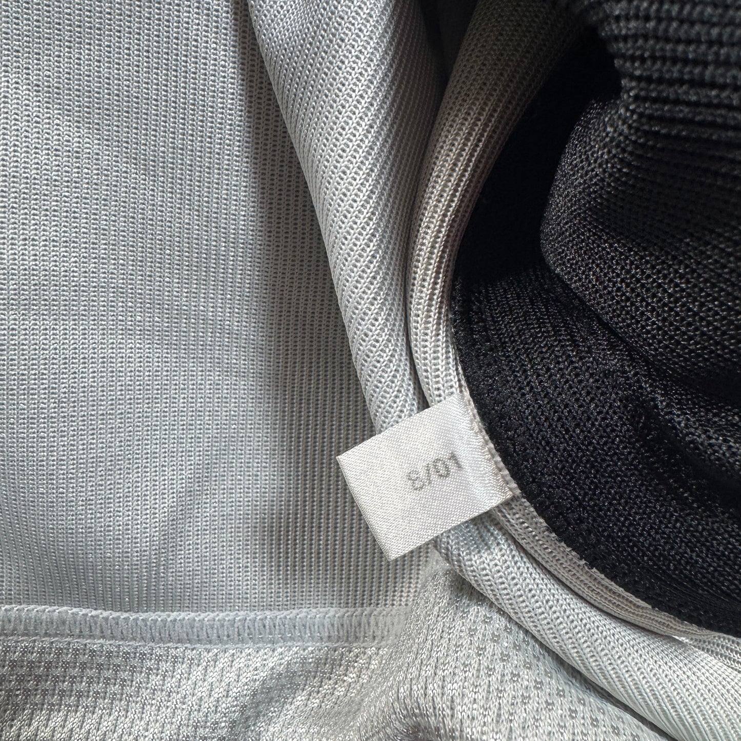 00s adidas トラックジャケット グレー ad-u-2505-041