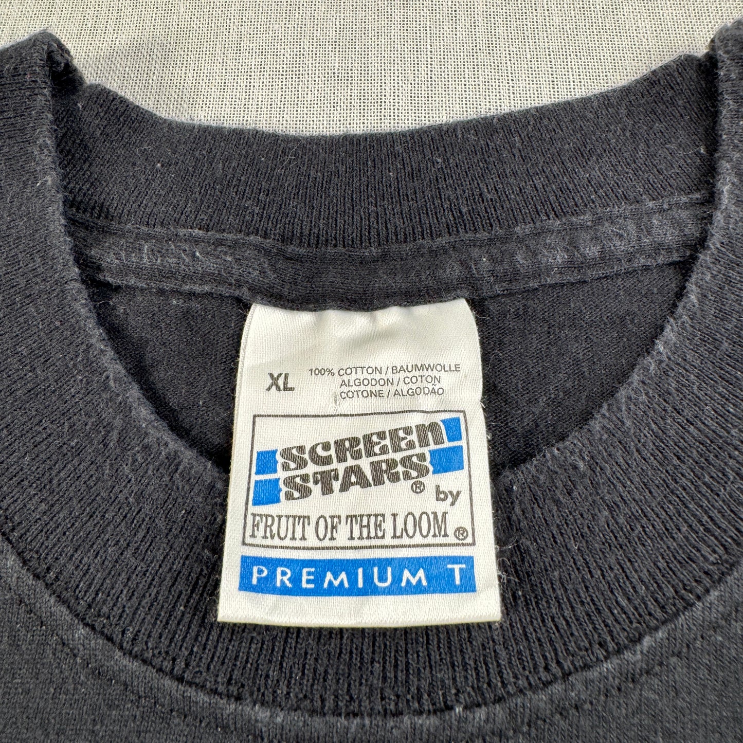 TRIUMPH トライアンフ Tシャツ バイク モーターサイクル 黒 XL co-t-2505-004