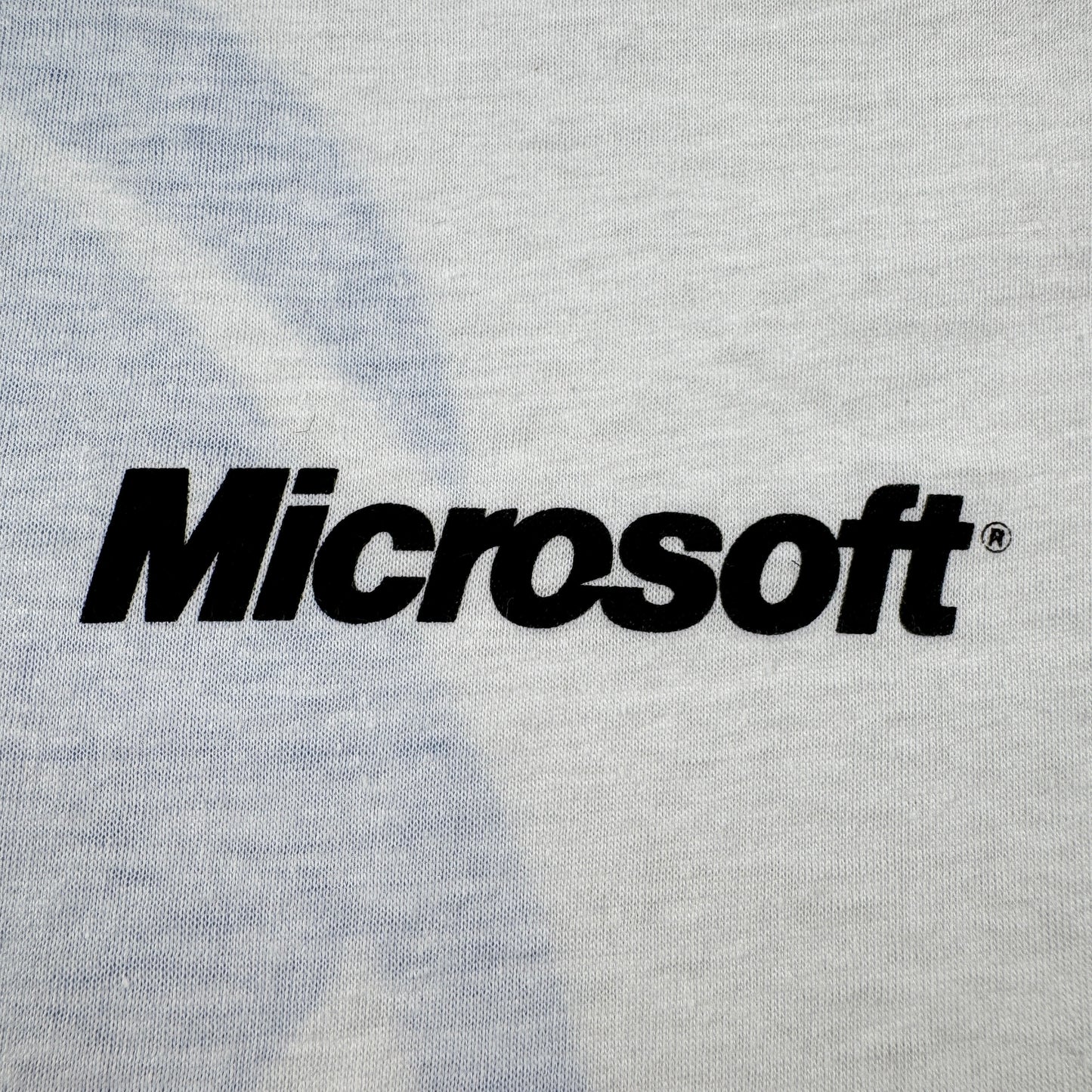 90s マイクロソフト 企業T Microsoft Tシャツ Internet Explorer IE インターネットエクスプローラー 白 シングルステッチ co-t-2505-005