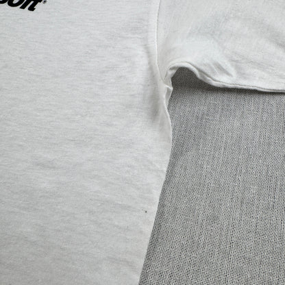 90s マイクロソフト 企業T Microsoft Tシャツ Internet Explorer IE インターネットエクスプローラー 白 シングルステッチ co-t-2505-005