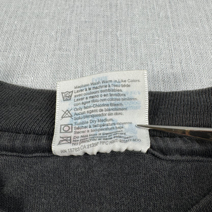 90s Hooters world tour Tシャツ フーターズ 黒 Hanes USA製 L シングルステッチ セカオワ 深瀬 co-t-2505-006