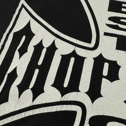 00s WEST COAST CHOPPERS Tシャツ アイアンクロス ウエストコーストチョッパーズ バイク 黒 2XL co-t-2505-010