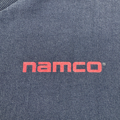 90s namco 1998 R4 RIDGE RACER リッジレーサー Tシャツ ゲーム プロモT ナムコ ネイビー XL Type 4 co-t-2505-018