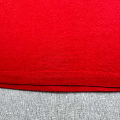 90s バドワイザー budweiser Tシャツ タンクトップ WILD OATS USA製 L 赤 1991 co-u-2505-002