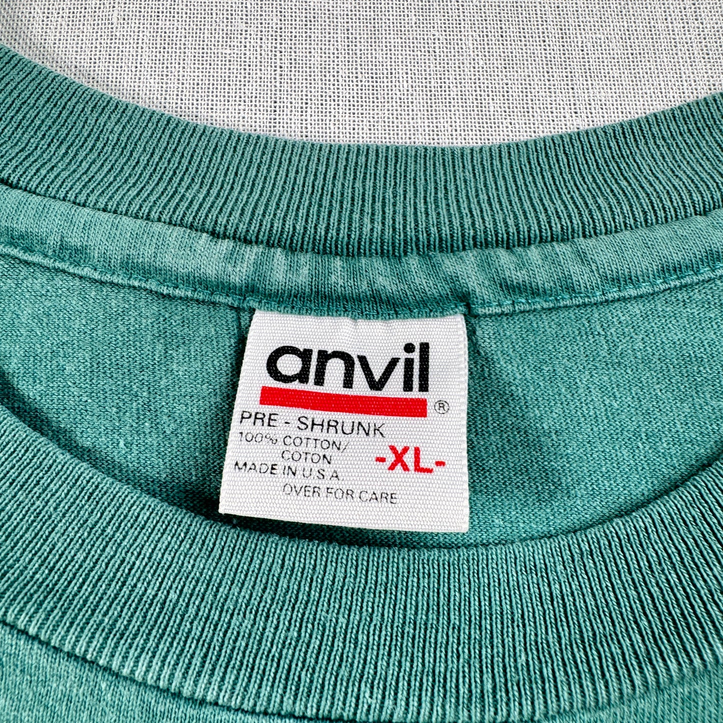 90s アートT Tシャツ マラソン ペプシ ミズノ anvil XL 緑 PEPSI 1997 co-u-2505-003