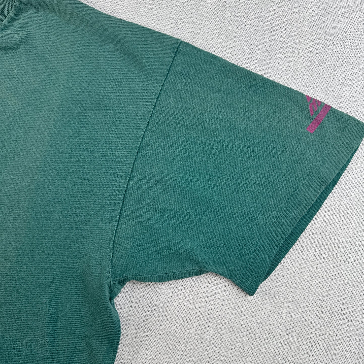 90s アートT Tシャツ マラソン ペプシ ミズノ anvil XL 緑 PEPSI 1997 co-u-2505-003