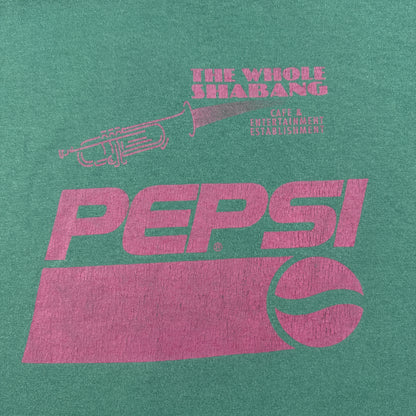 90s アートT Tシャツ マラソン ペプシ ミズノ anvil XL 緑 PEPSI 1997 co-u-2505-003