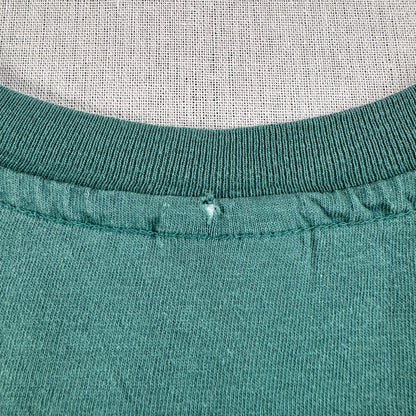 90s アートT Tシャツ マラソン ペプシ ミズノ anvil XL 緑 PEPSI 1997 co-u-2505-003