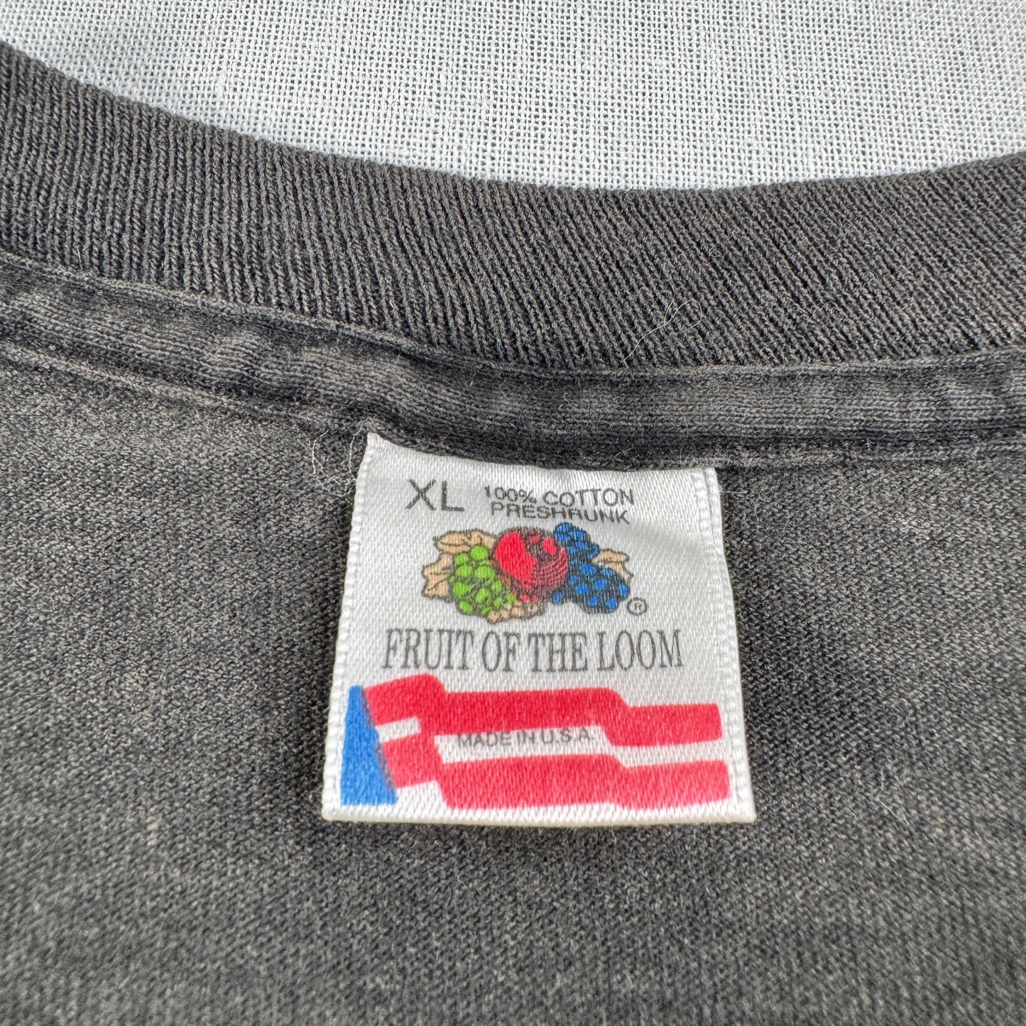 90s 企業T ワイン KENWOOD VINEYARD 熊 ワイナリー Tシャツ USA製 XL 黒 シングルステッチ co-u-2505-004