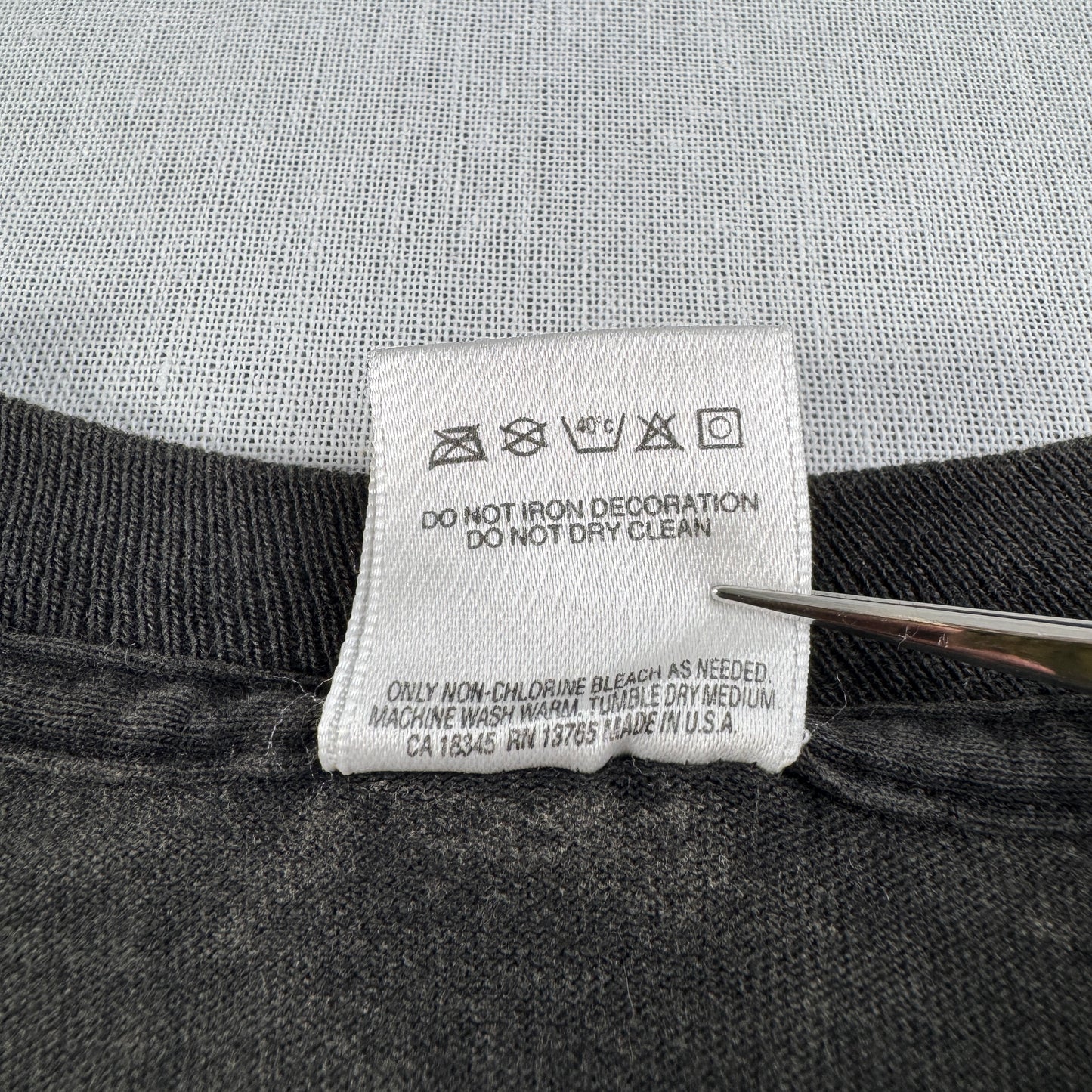 90s 企業T ワイン KENWOOD VINEYARD 熊 ワイナリー Tシャツ USA製 XL 黒 シングルステッチ co-u-2505-004