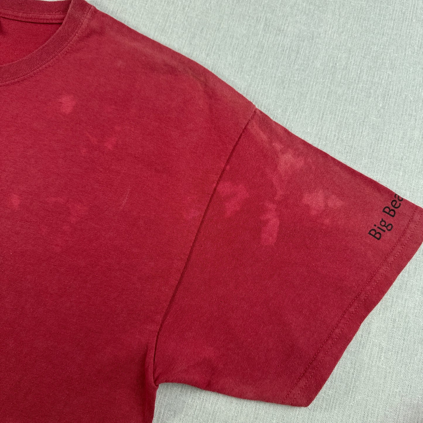 00s アートT Tシャツ アヒル duck tape WILL BULLAS 赤 co-u-2505-005