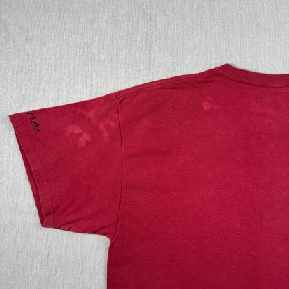 00s アートT Tシャツ アヒル duck tape WILL BULLAS 赤 co-u-2505-005