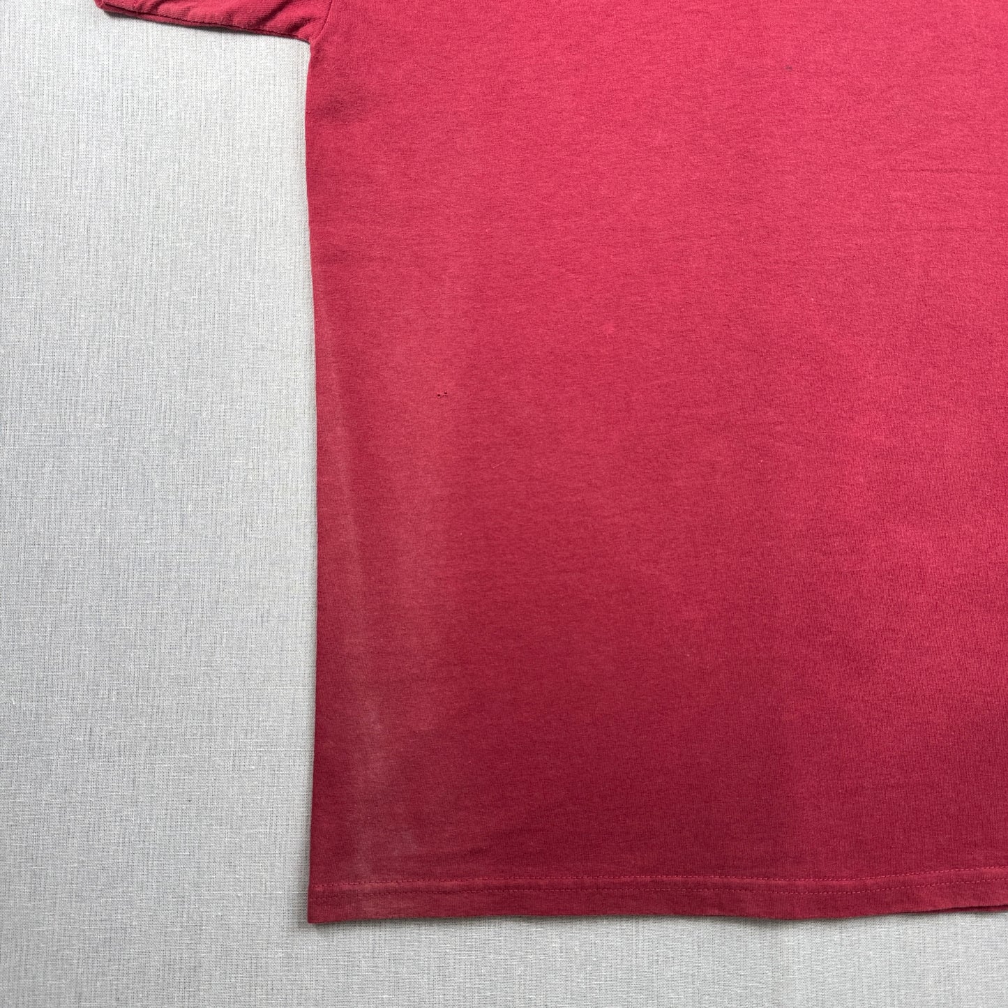 00s アートT Tシャツ アヒル duck tape WILL BULLAS 赤 co-u-2505-005