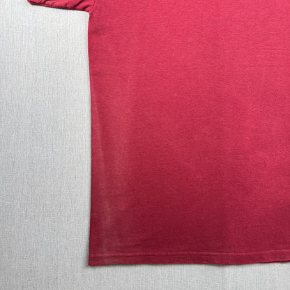 00s アートT Tシャツ アヒル duck tape WILL BULLAS 赤 co-u-2505-005