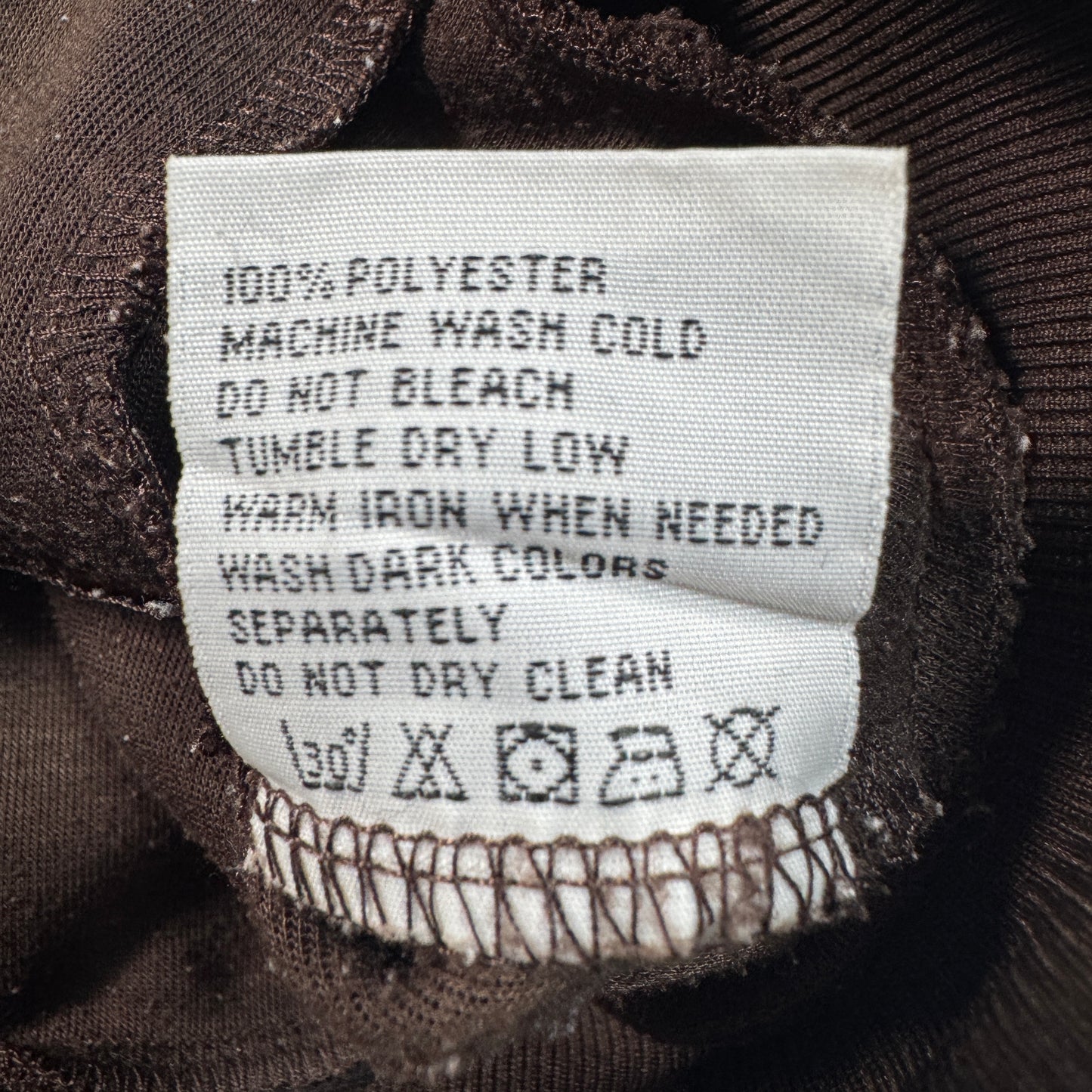 adidas トラックジャケット ブラウン トルコ製 Lサイズ ad-u-2505-039