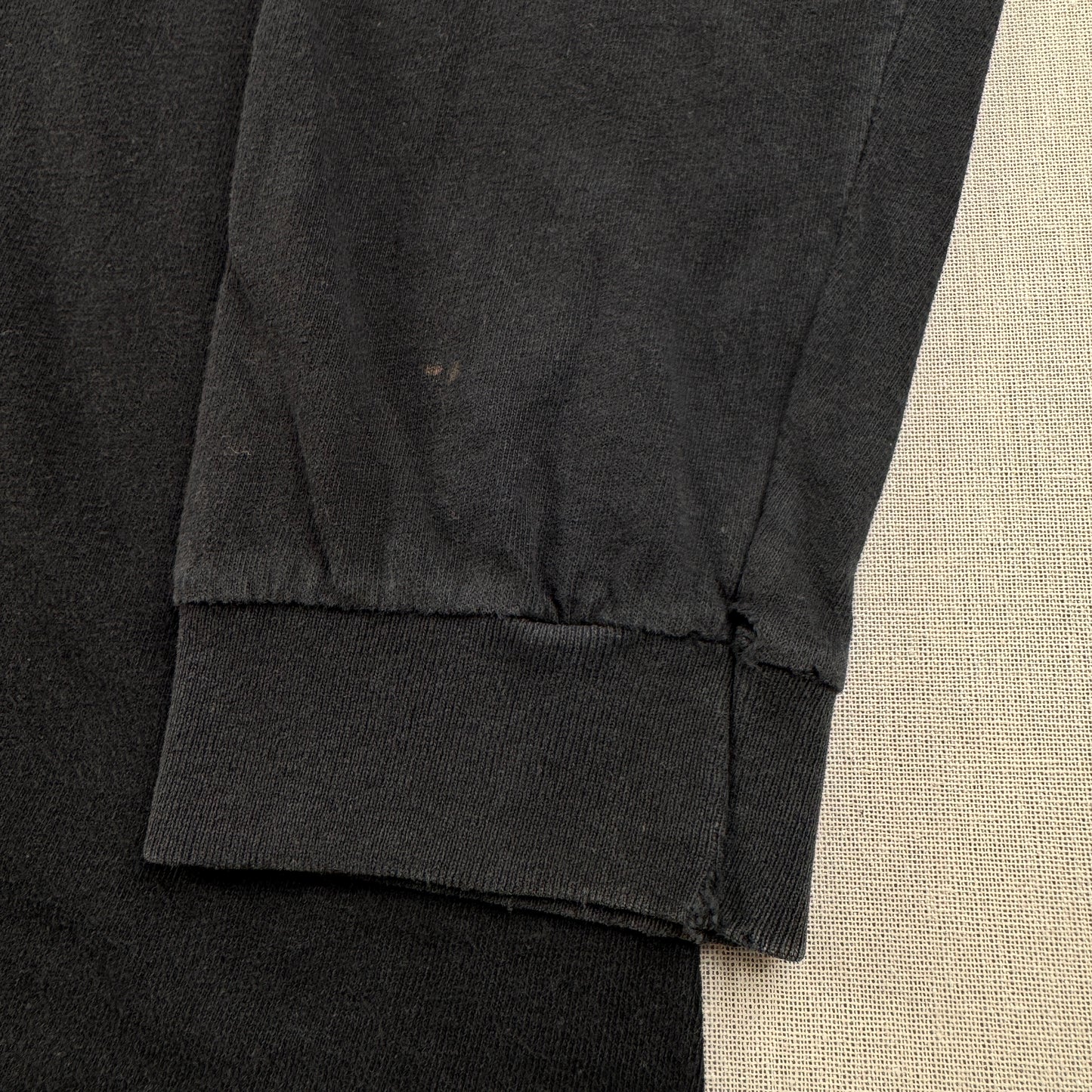 got milk? パロディ got oxygen Tシャツ 長袖 ロンT 黒 ジャクソンホール M co-u-2505-007
