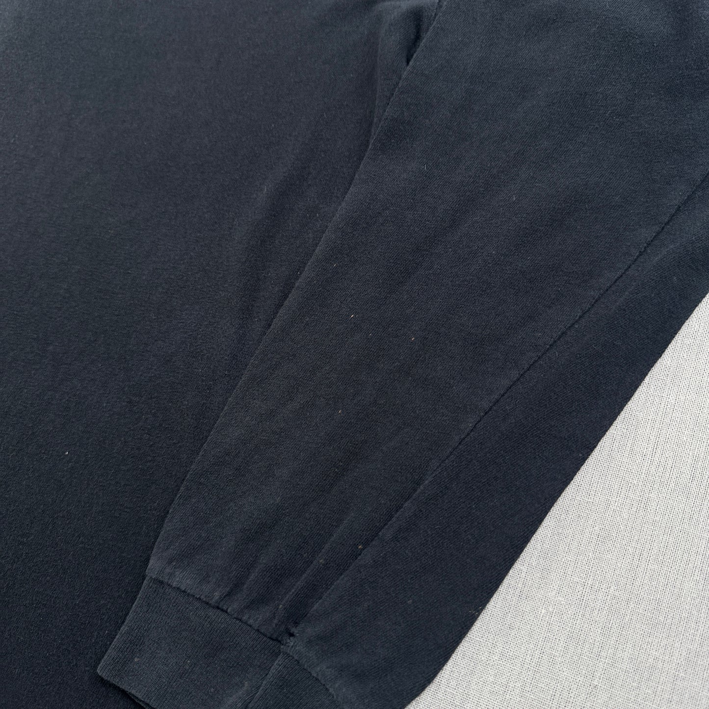 got milk? パロディ got oxygen Tシャツ 長袖 ロンT 黒 ジャクソンホール M co-u-2505-007