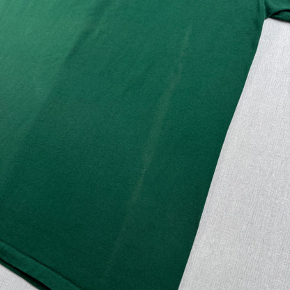 90s カレッジT ルイジアナ州立大学 フォルクスワーゲン FIJI bus trip ONEITA XL 深緑 louisiana state univ Tシャツ シングルステッチ USA co-u-2505-012
