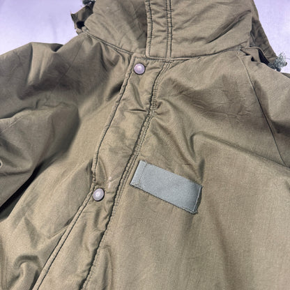 90s スウェーデン軍 M90 後期 180/75 コールドウェザーパーカー ミリタリージャケット ja-u-2505-065