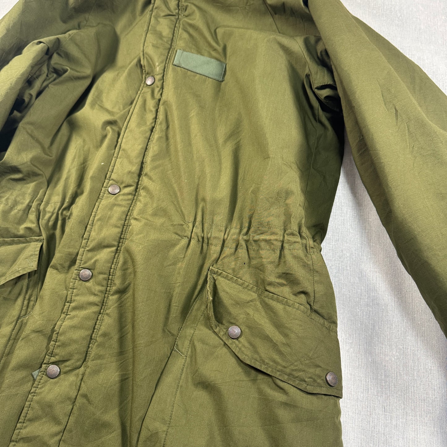 90s スウェーデン軍 M90 後期 180/75 コールドウェザーパーカー ミリタリージャケット ja-u-2505-065