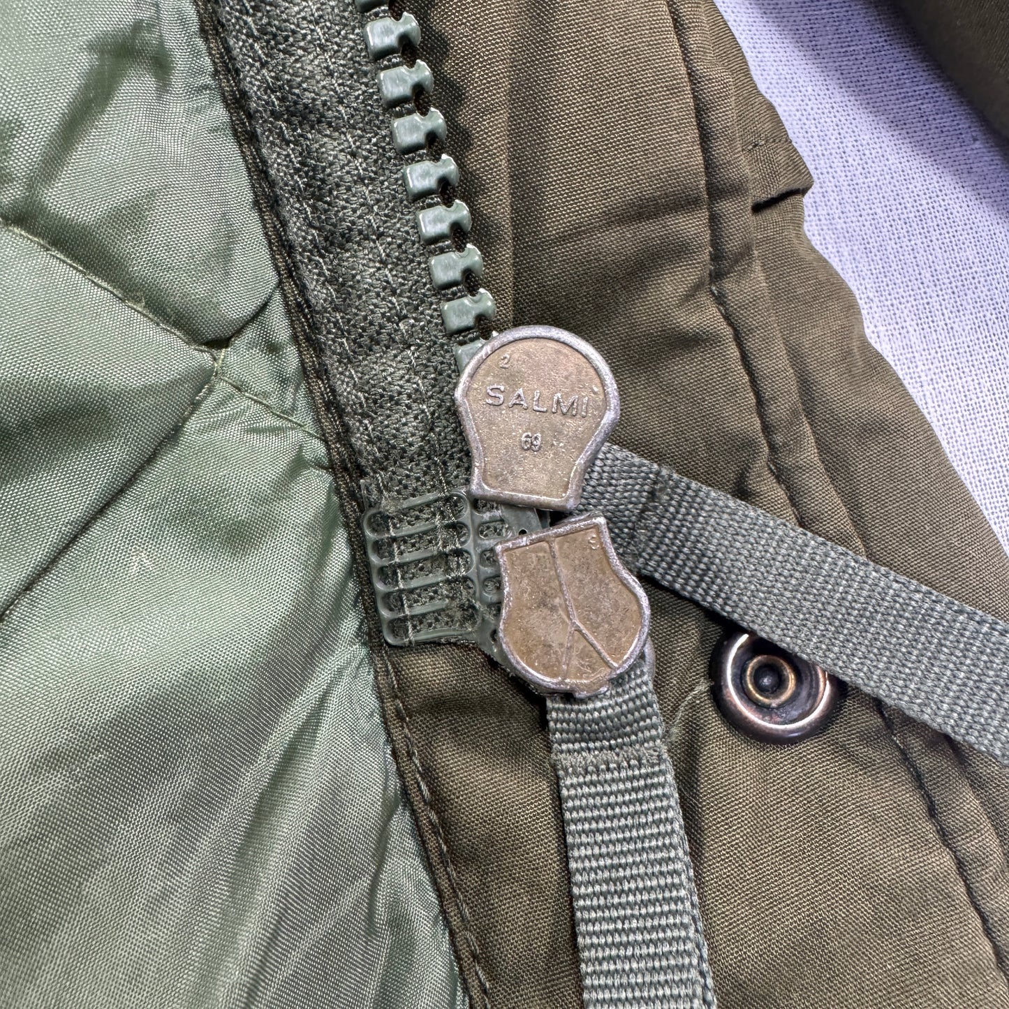 90s スウェーデン軍 M90 後期 180/75 コールドウェザーパーカー ミリタリージャケット ja-u-2505-065