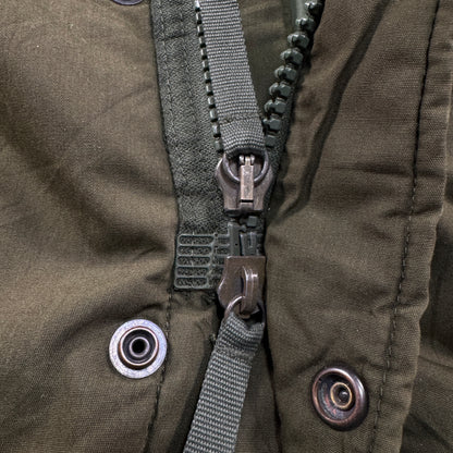 90s スウェーデン軍 M90 後期 180/75 コールドウェザーパーカー ミリタリージャケット ja-u-2505-065