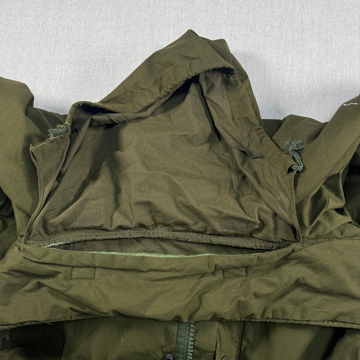 90s スウェーデン軍 M90 後期 180/75 コールドウェザーパーカー ミリタリージャケット ja-u-2505-065