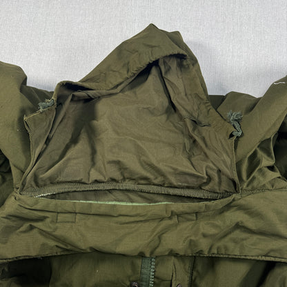 90s スウェーデン軍 M90 後期 180/75 コールドウェザーパーカー ミリタリージャケット ja-u-2505-065