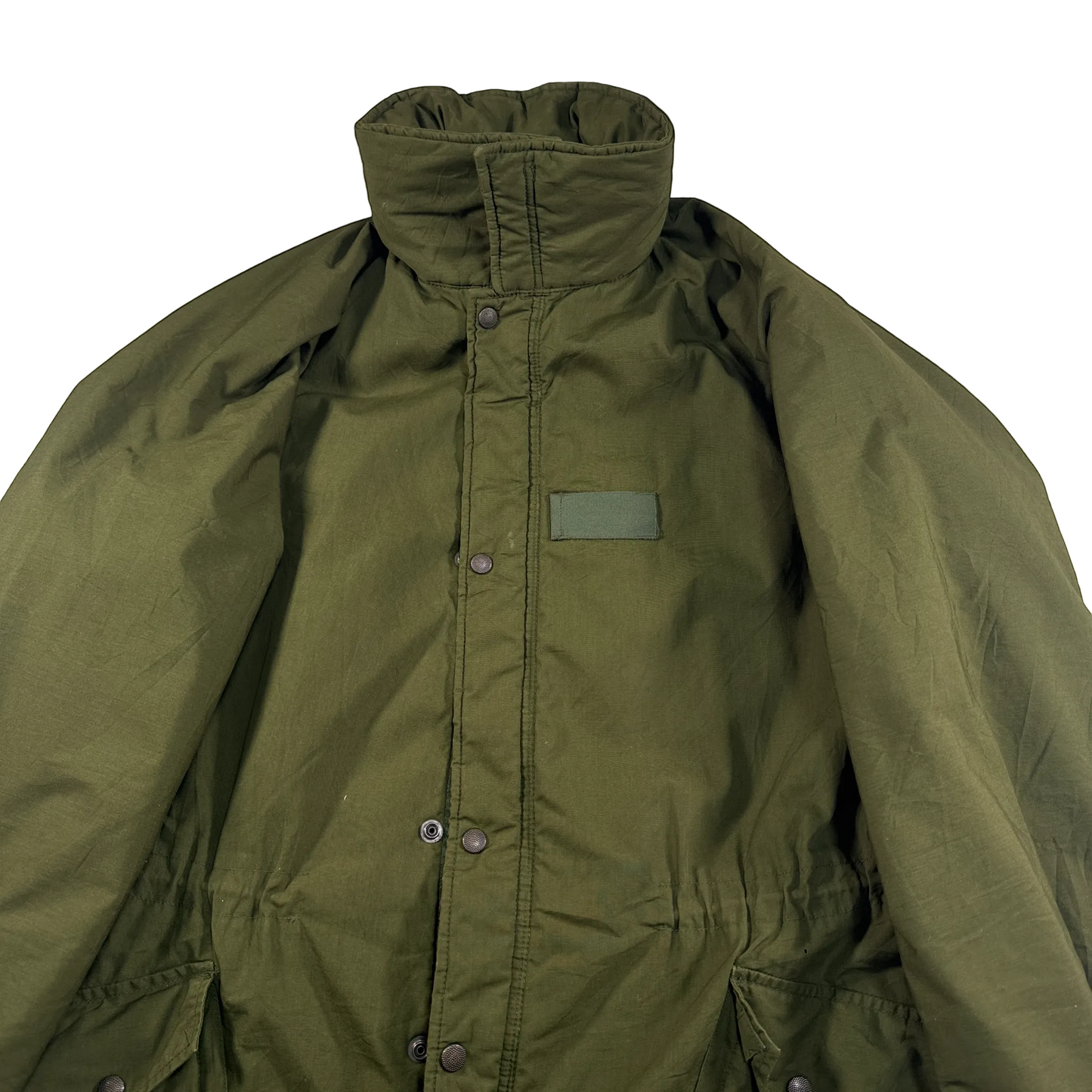 90s スウェーデン軍 M90 後期 180/75 コールドウェザーパーカー ミリタリージャケット ja-u-2505-065