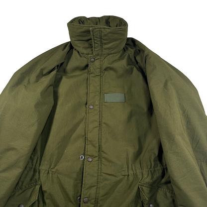 90s スウェーデン軍 M90 後期 180/75 コールドウェザーパーカー ミリタリージャケット ja-u-2505-065