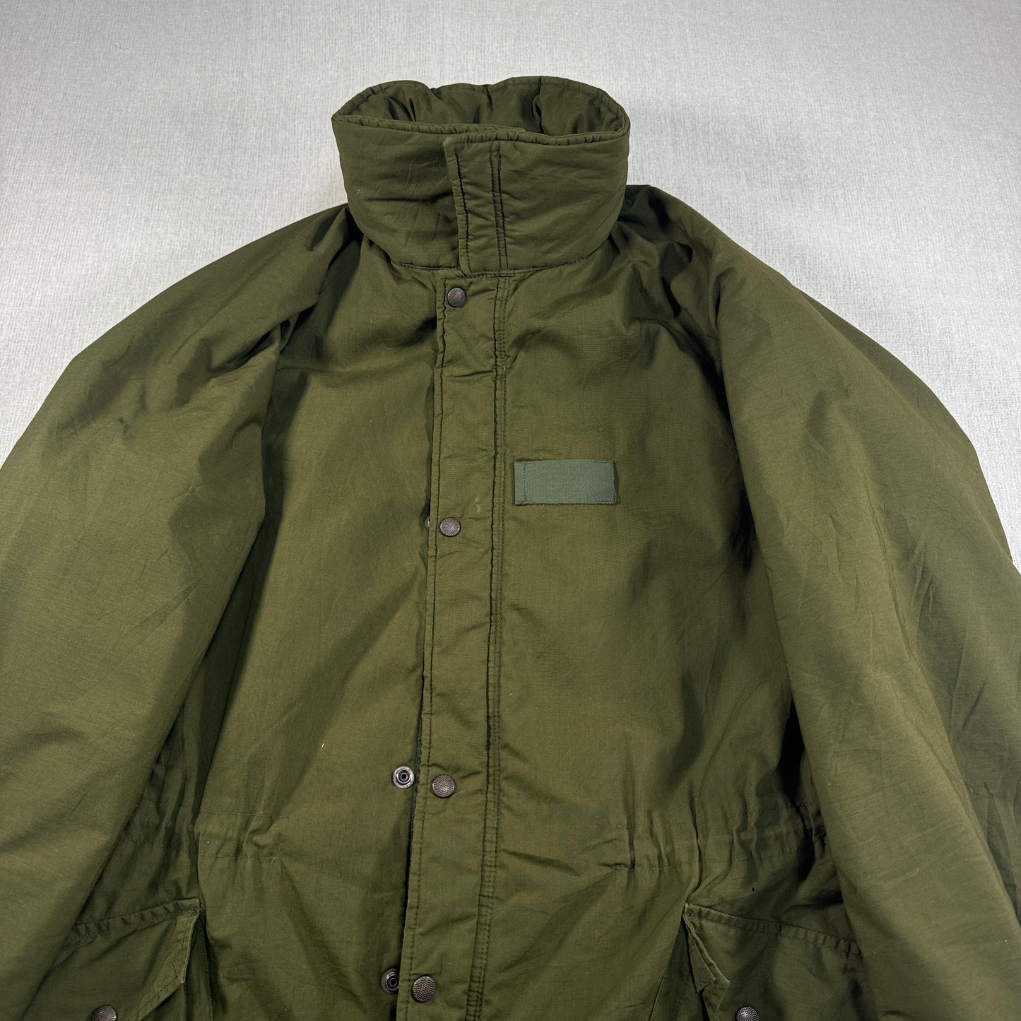 90s スウェーデン軍 M90 後期 180/75 コールドウェザーパーカー ミリタリージャケット ja-u-2505-065