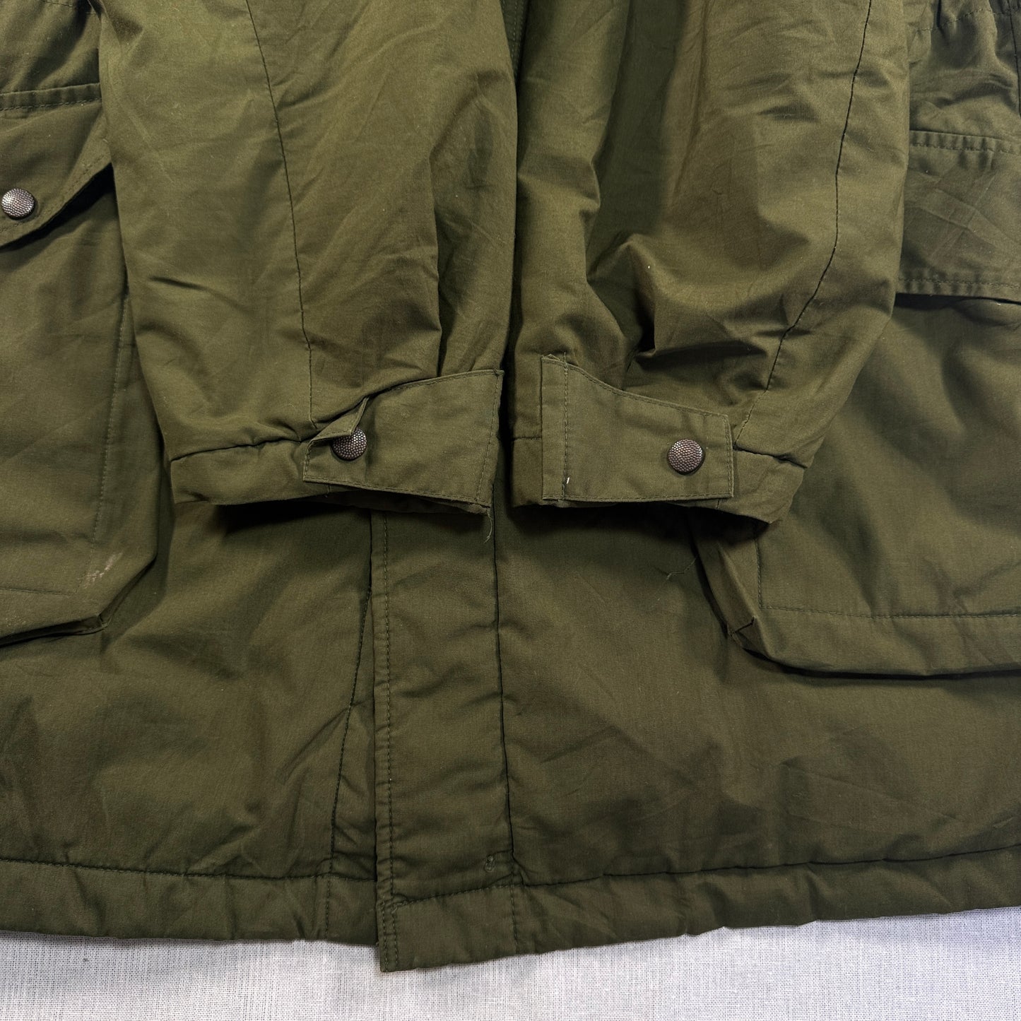 90s スウェーデン軍 M90 後期 180/75 コールドウェザーパーカー ミリタリージャケット ja-u-2505-065