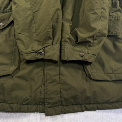 90s スウェーデン軍 M90 後期 180/75 コールドウェザーパーカー ミリタリージャケット ja-u-2505-065