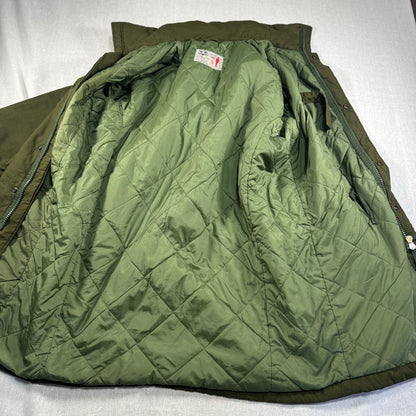 90s スウェーデン軍 M90 後期 180/75 コールドウェザーパーカー ミリタリージャケット ja-u-2505-065
