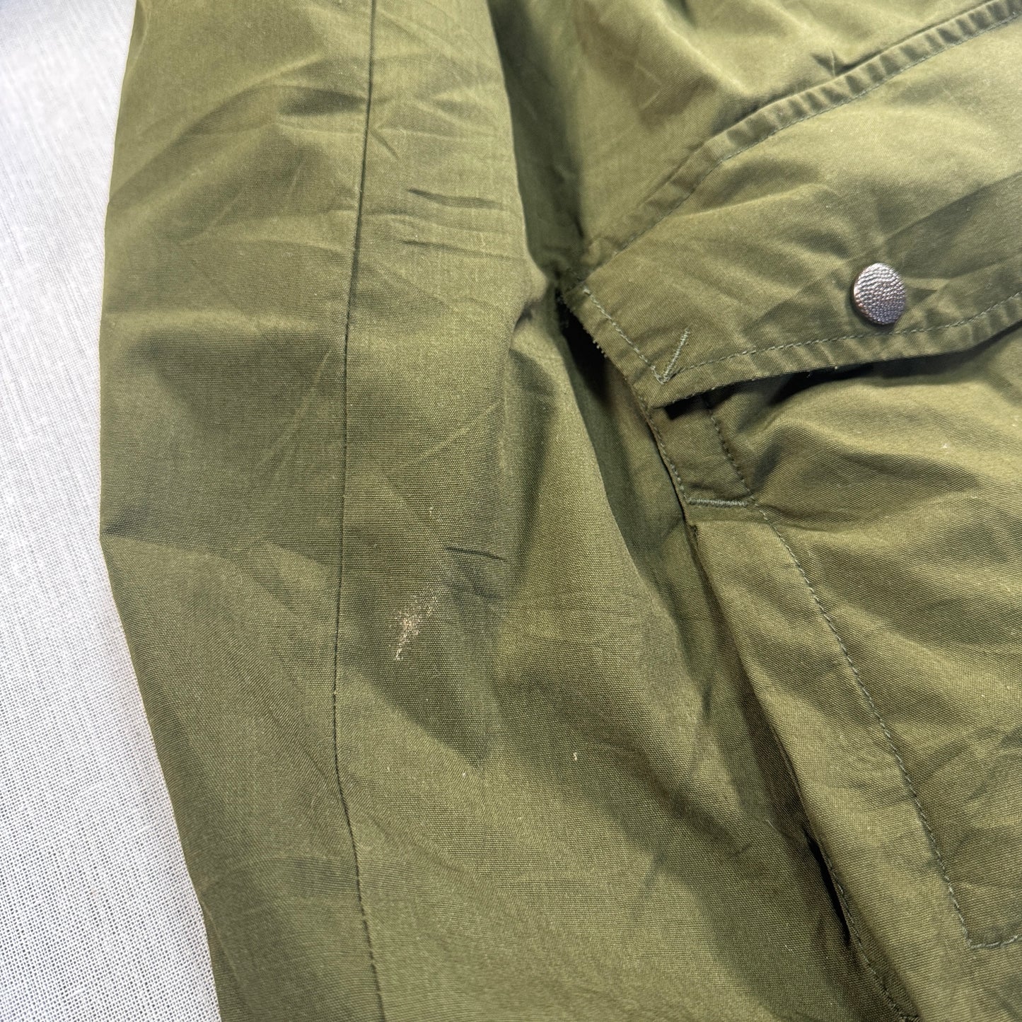 90s スウェーデン軍 M90 後期 180/75 コールドウェザーパーカー ミリタリージャケット ja-u-2505-065