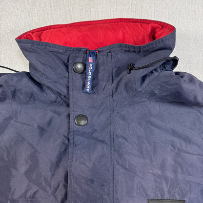 POLO BI-WAY SPORT ナイロンジャケット ネイビー 2L ja-u-2505-001