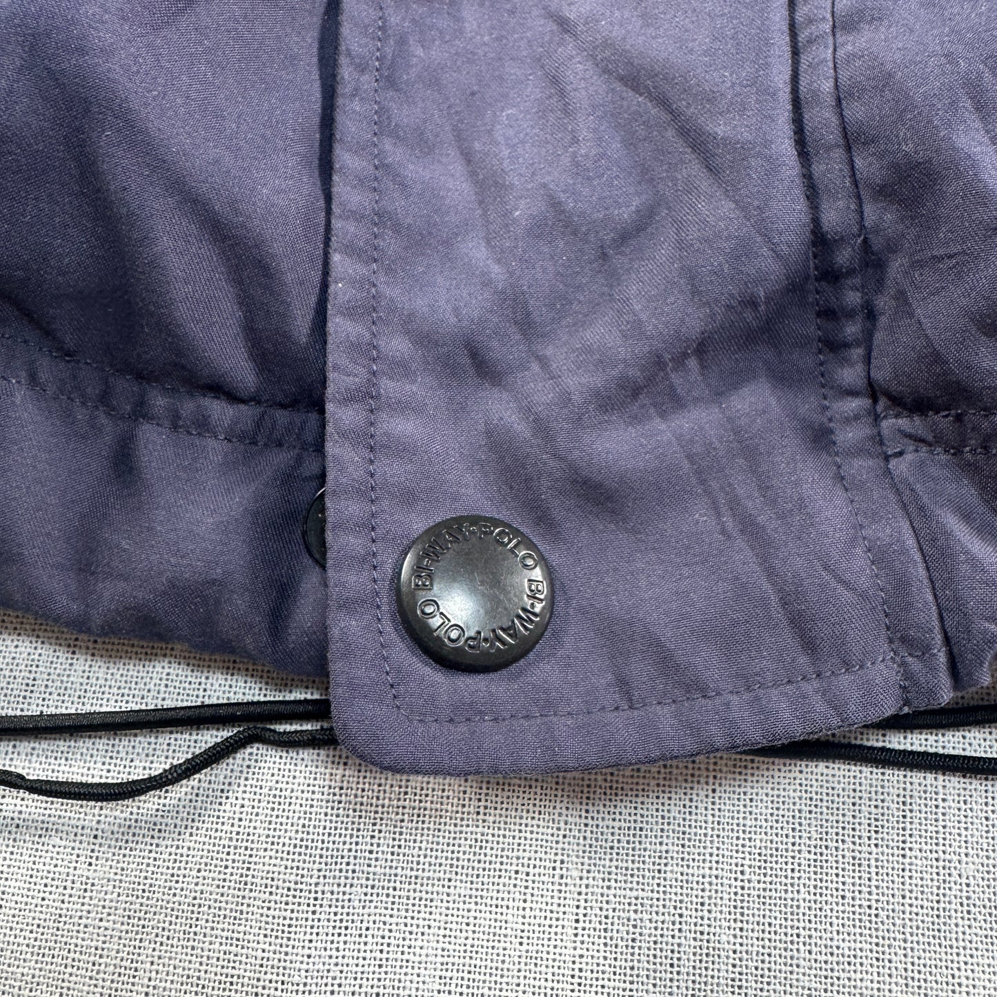 POLO BI-WAY SPORT ナイロンジャケット ネイビー 2L ja-u-2505-001