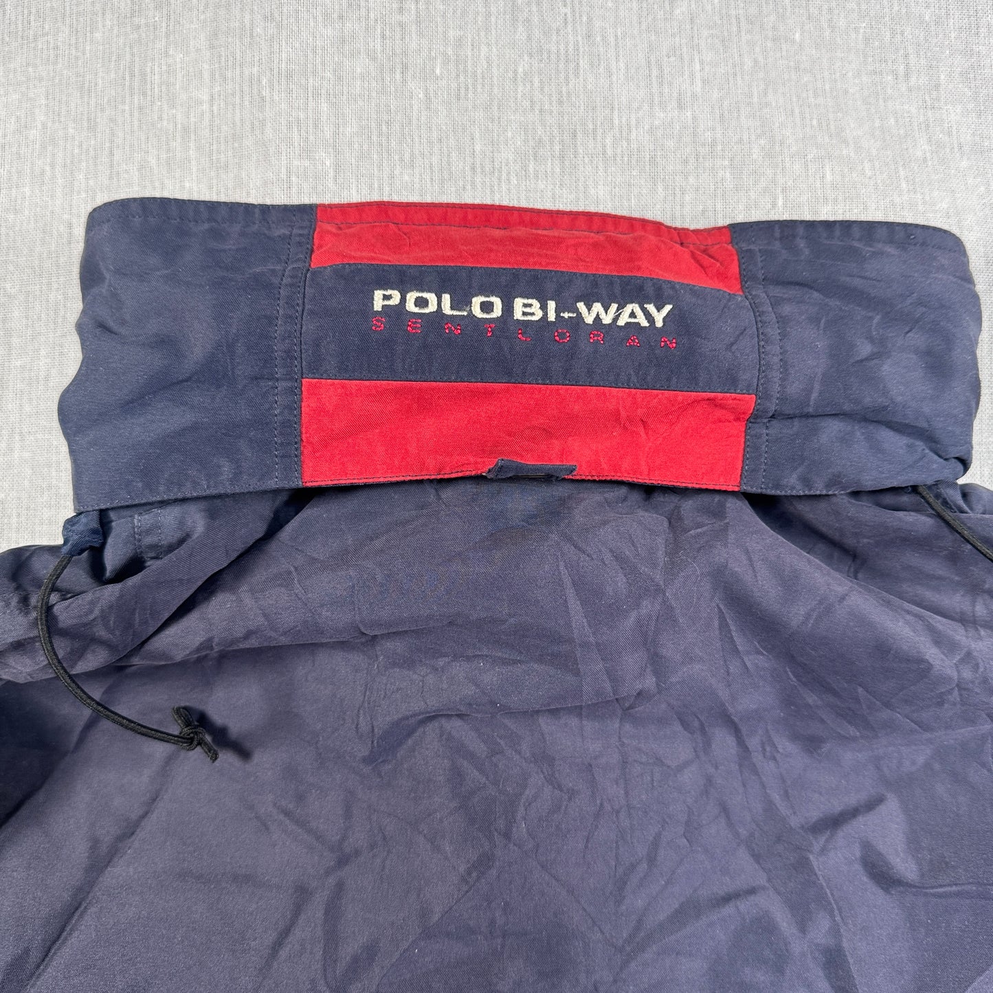 POLO BI-WAY SPORT ナイロンジャケット ネイビー 2L ja-u-2505-001