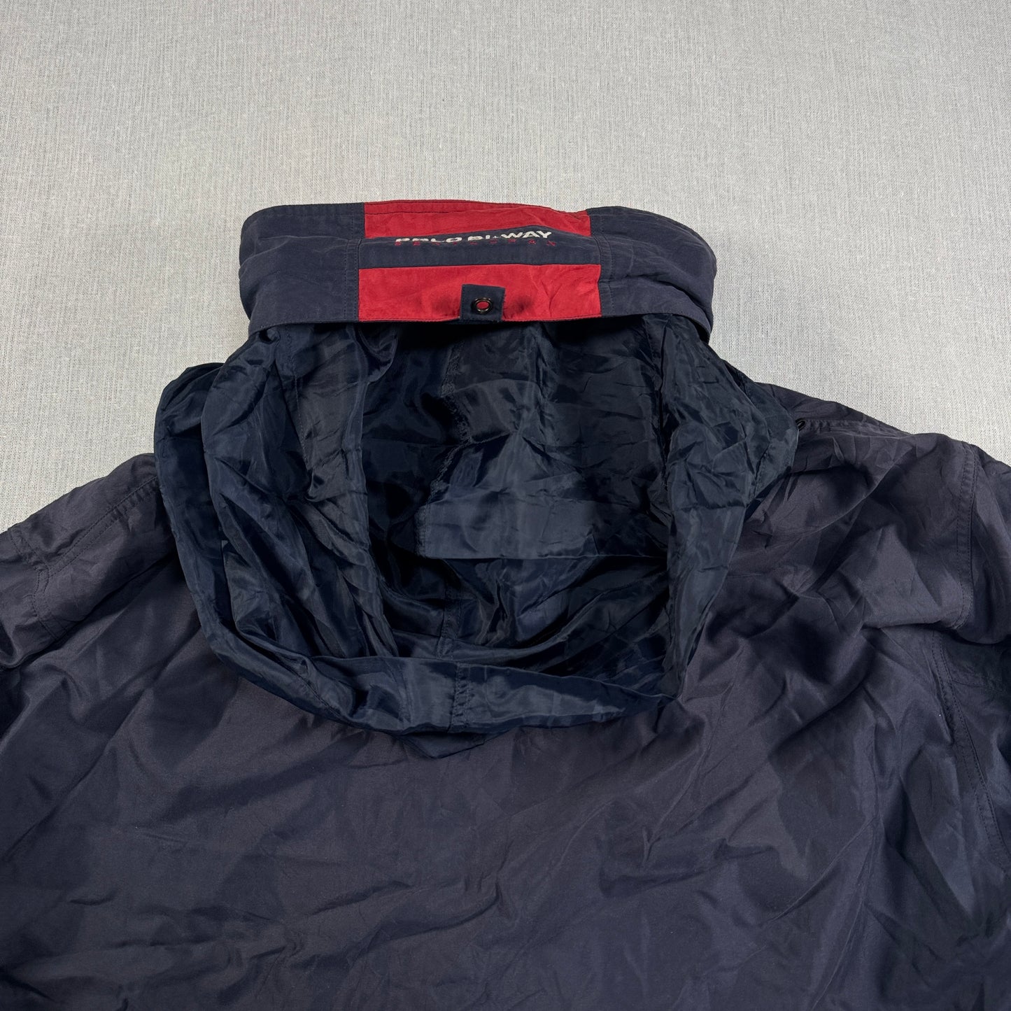 POLO BI-WAY SPORT ナイロンジャケット ネイビー 2L ja-u-2505-001